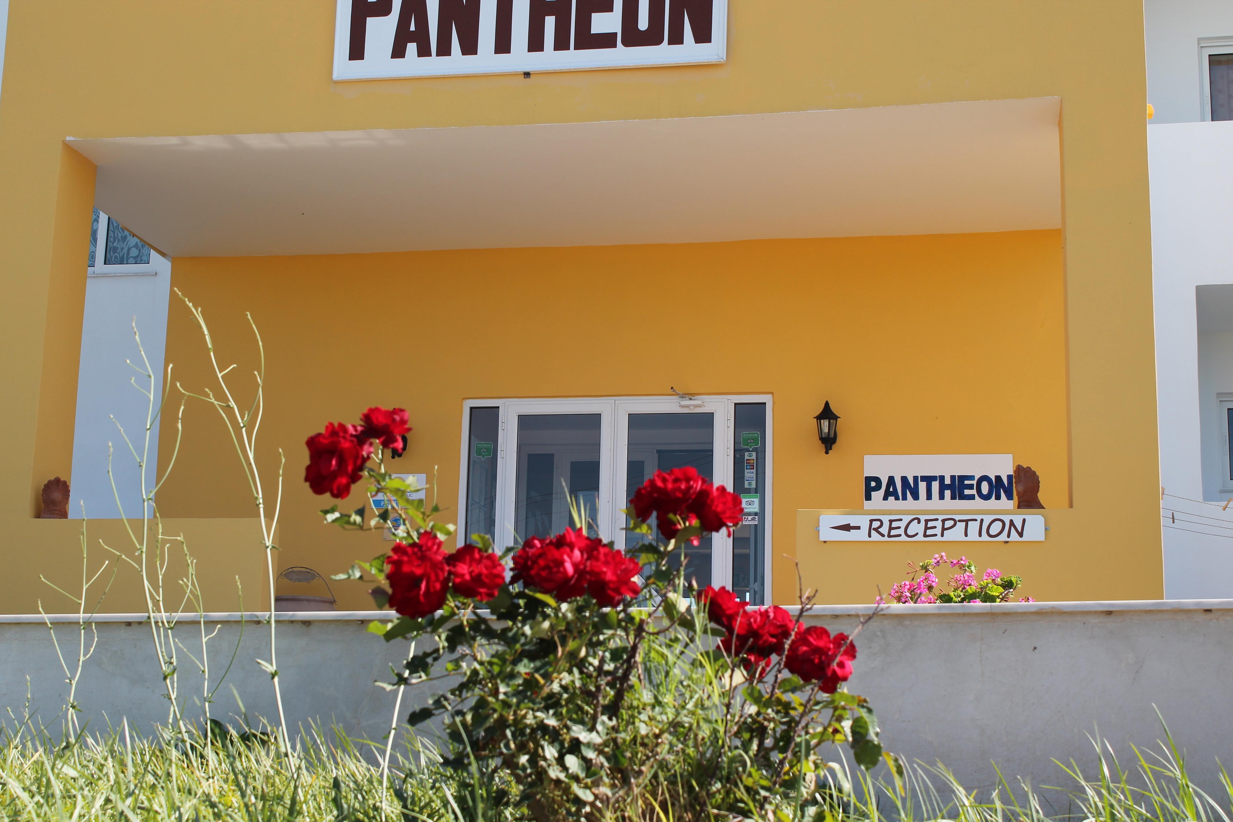 Pantheon Hotel Kéfalos Exterior foto